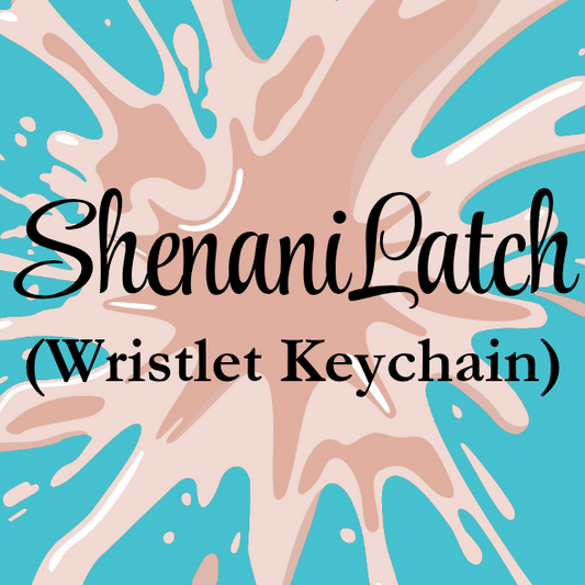 ShenaniLatch - Wristlet Keychain